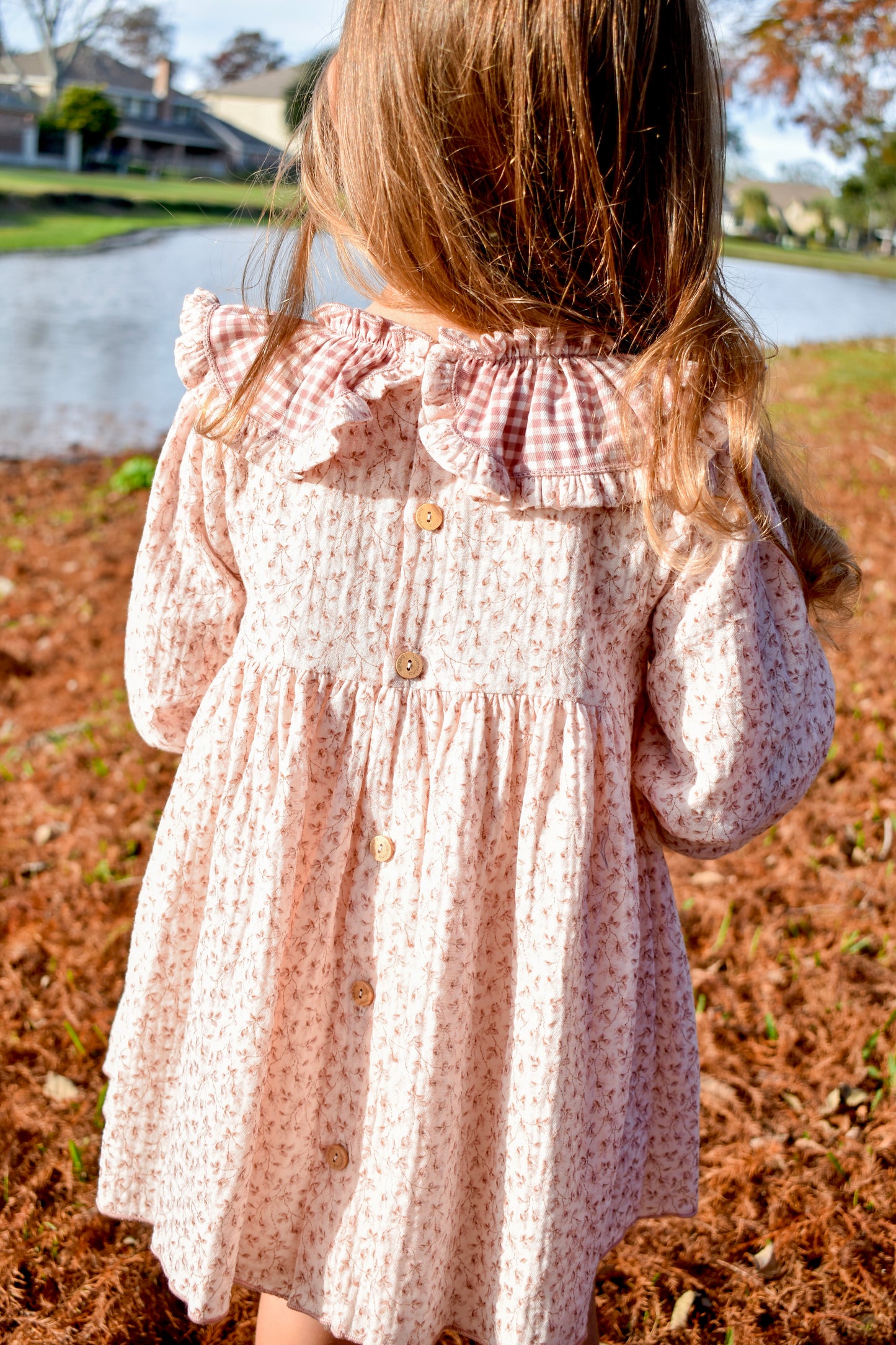 Catherine Dress & Bloomer Set (HADA11)