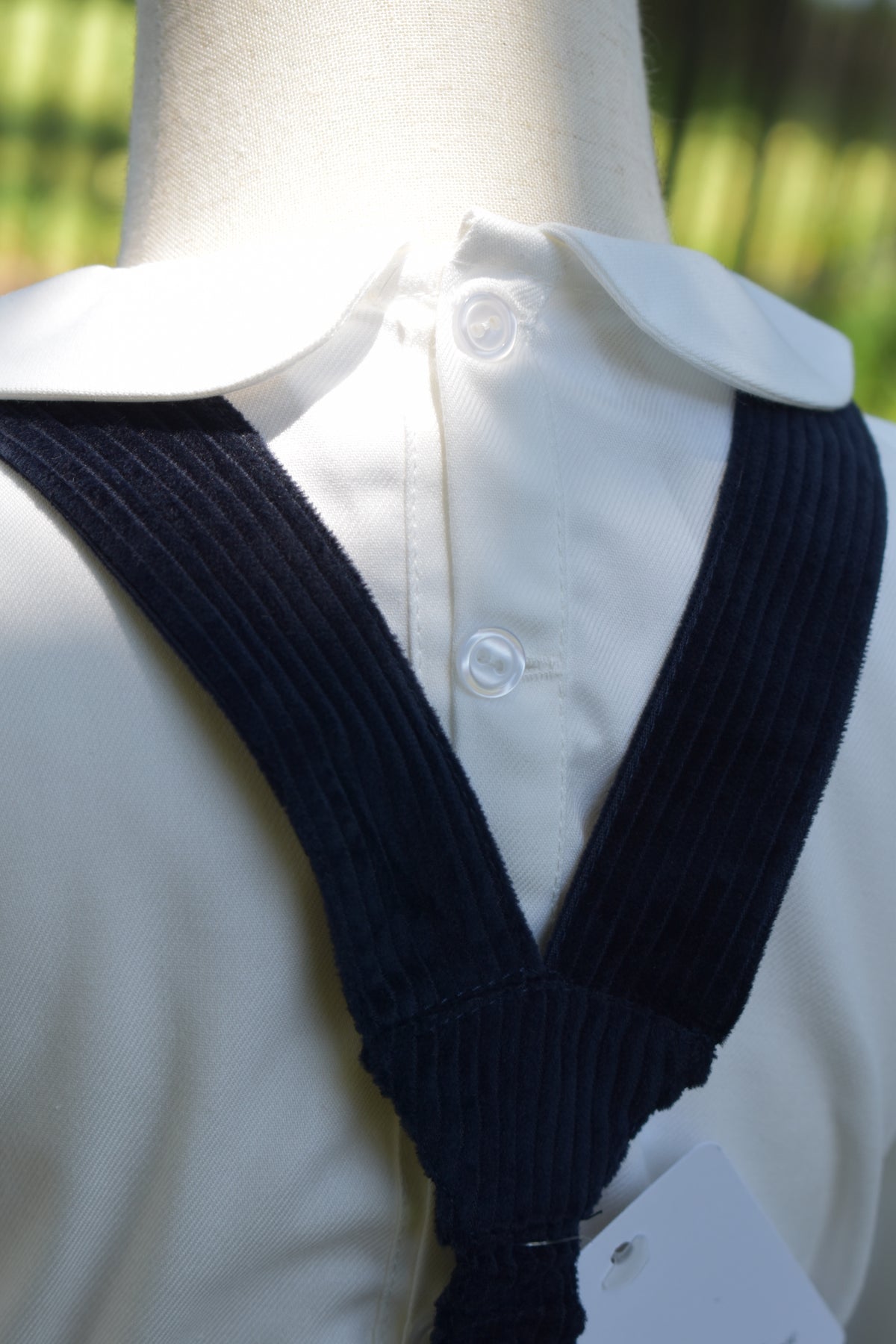 Boys Corduroy Shortall Set by Artesania Granlei