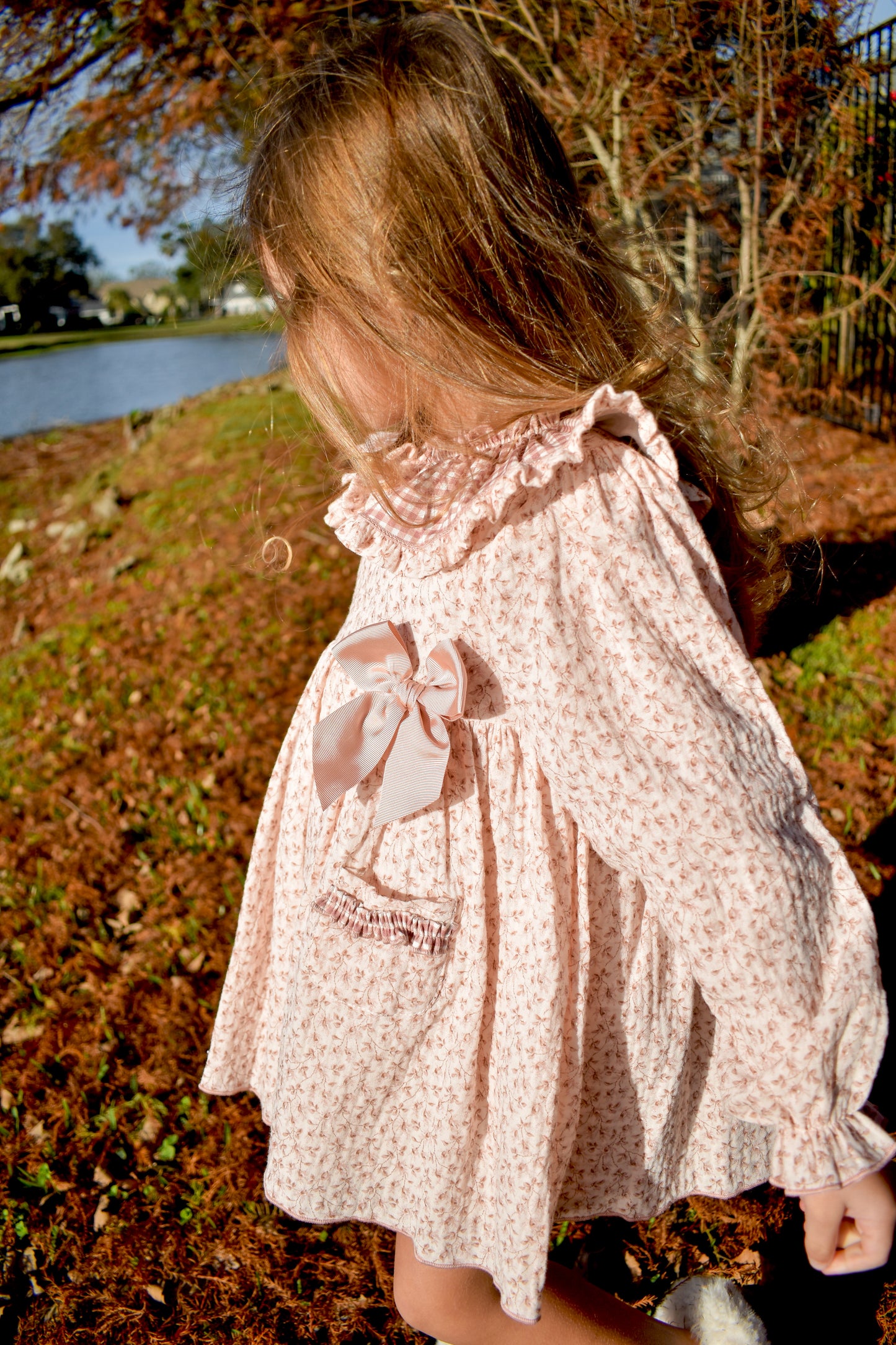 Catherine Dress & Bloomer Set (HADA11)