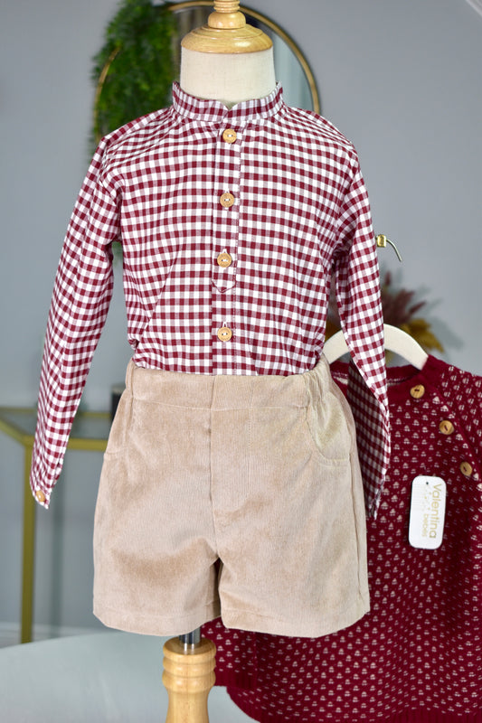 Paris Collection: 3-Piece Boys Outfit (HADA 106)