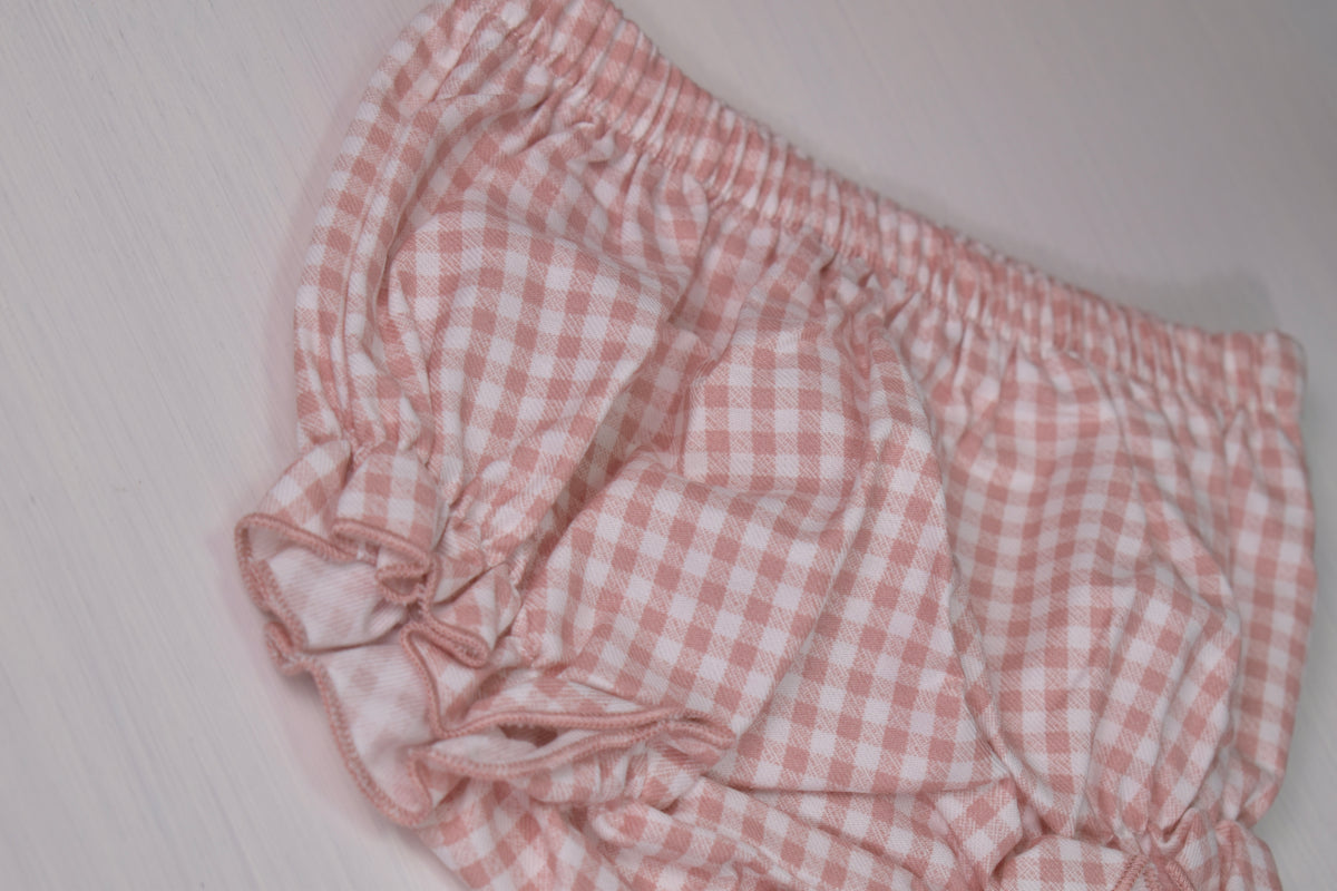 Penelope Collection: Storybook Toile Dress+Bloomer (HADA17)