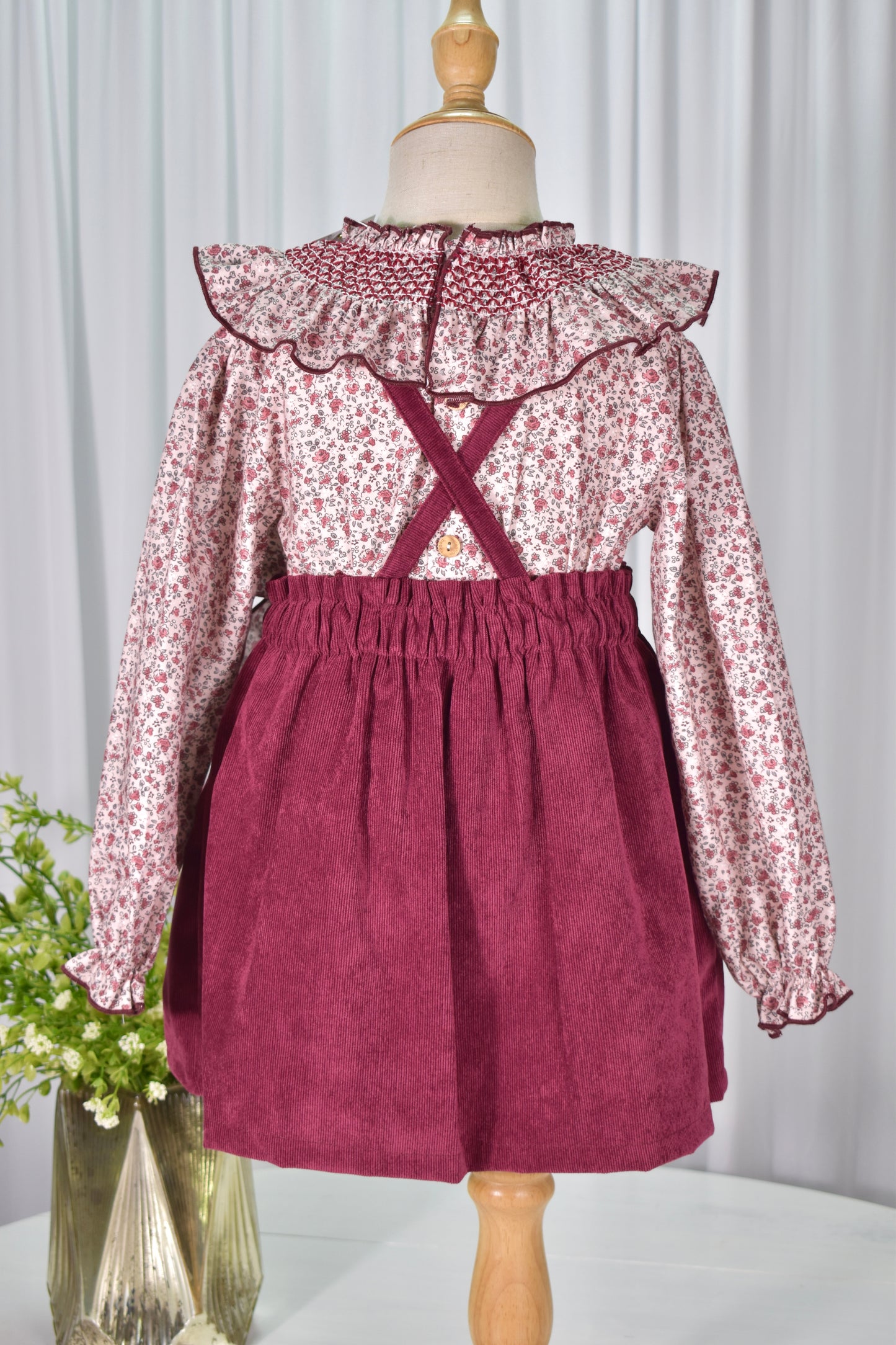 William Collection: Floral Suspender 3-piece set (HADA101)