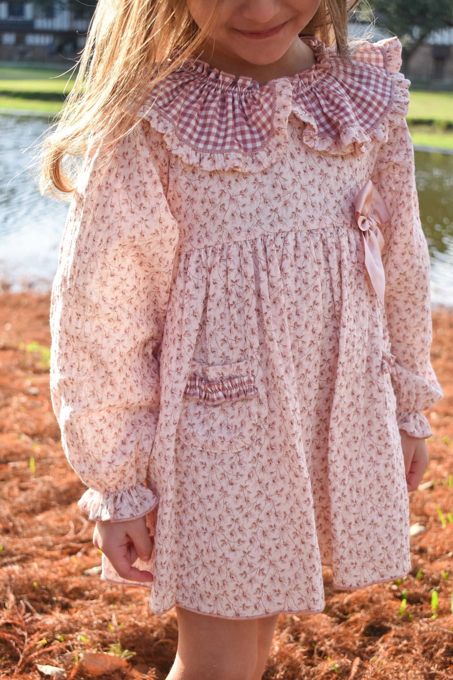 Catherine Dress & Bloomer Set (HADA11)