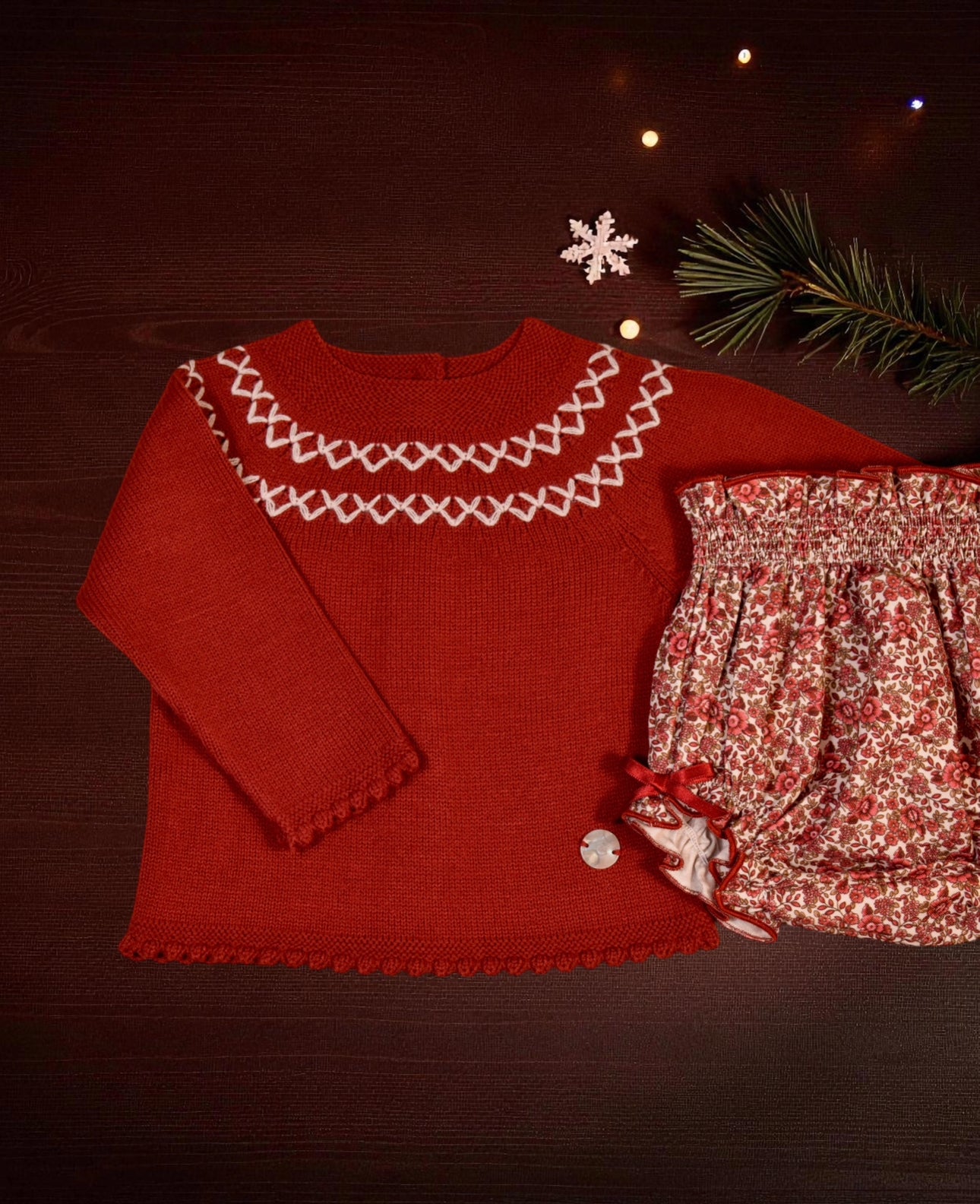 Cranberry Meadow Set